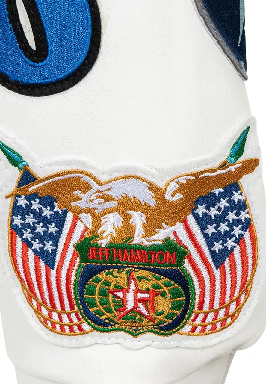 NBA Collage White Leather Jacket 3 starter-nba-collage-white-jacket