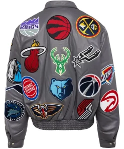 starter-nba-grey-leather-jacket