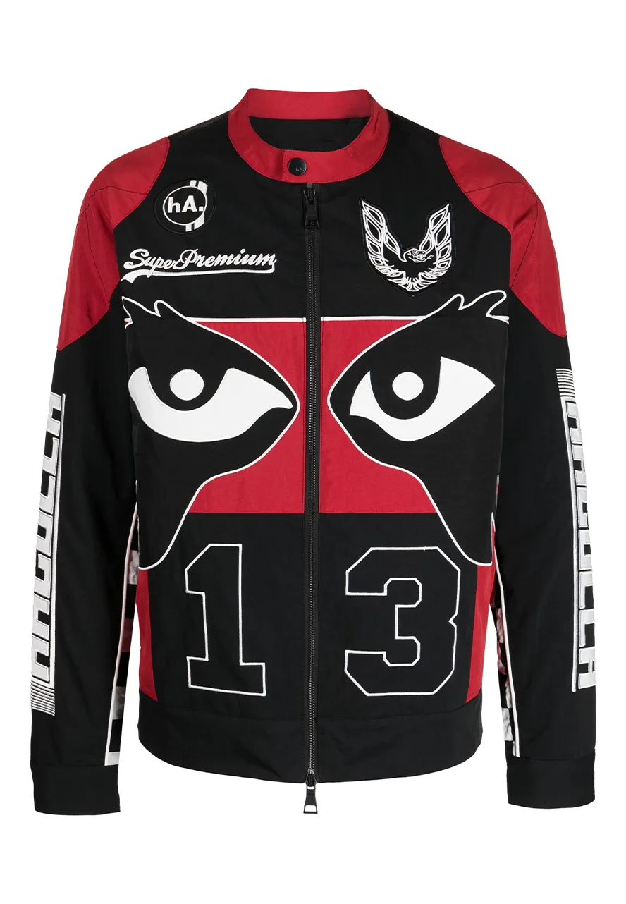 Super Premium Red and Black Racer Jacket 1 super-premium-red-and-black-racer-jacket