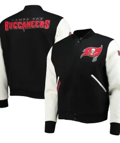 tampa-bay-buccaneers-black-and-white-jacket