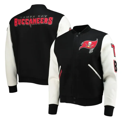 tampa-bay-buccaneers-black-and-white-jacket