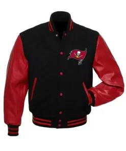tampa-bay-buccaneers-red-and-black-jacket