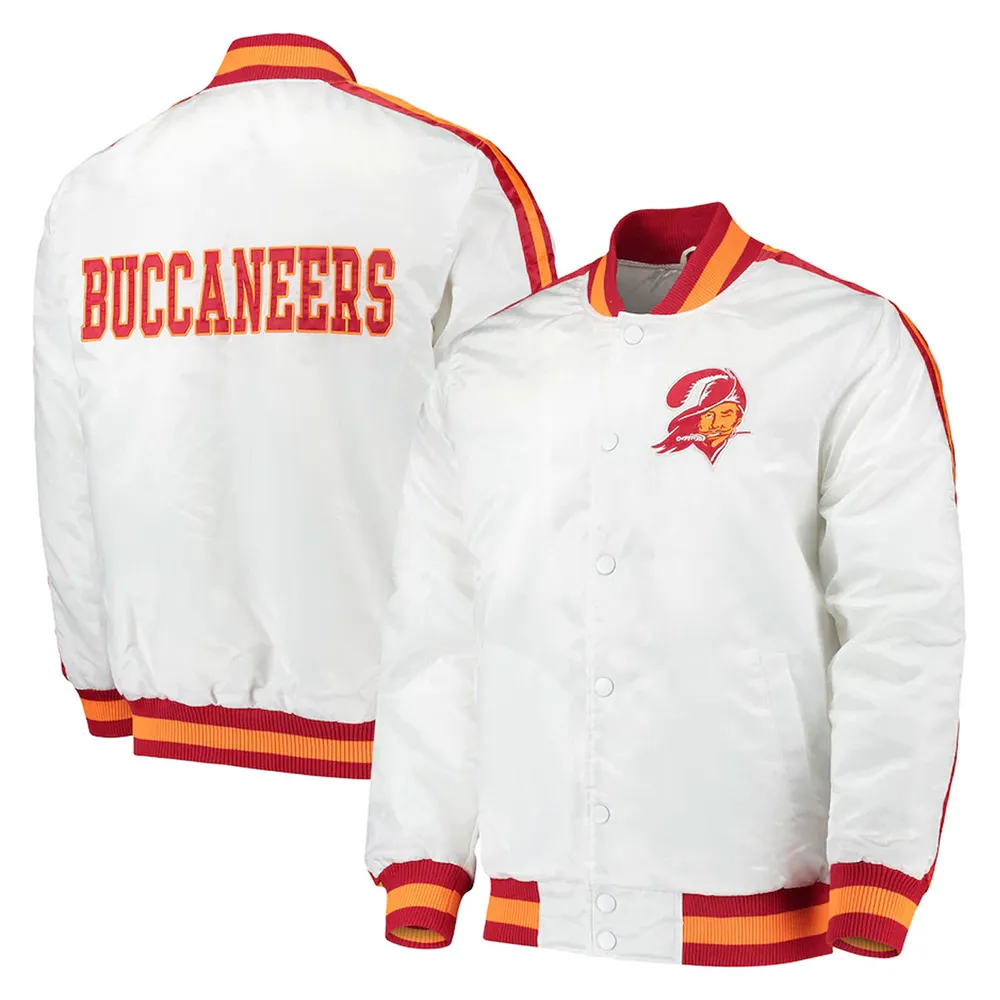 Tampa Bay Buccaneers White Satin Varsity Jacket 3 tampa-bay-buccaneers-satin-jacket
