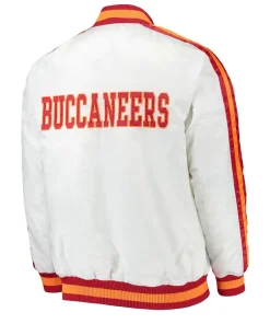 tampa-bay-buccaneers-white-satin-jacket