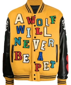 undercover-yellow-and-black-varsity-jacket