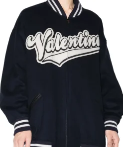 Valentino Oversized Black Bomber Jacket 5 valentino-jacket