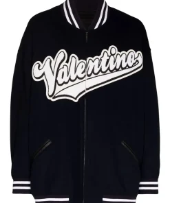 valentino-oversized-black-bomber-jacket