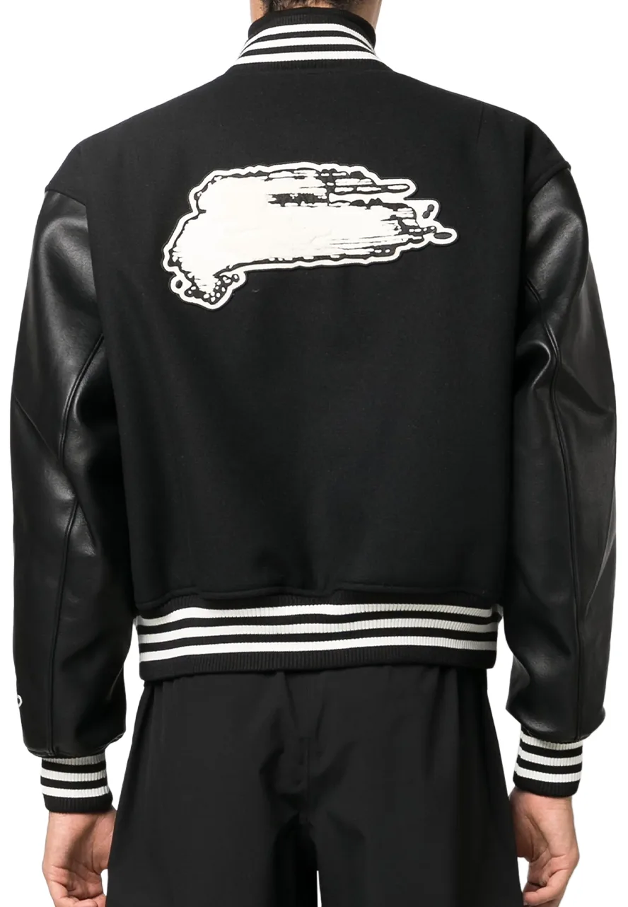 Y-3 Black Zipper Bomber Jacket 2 y-3-black-bomber-jacket