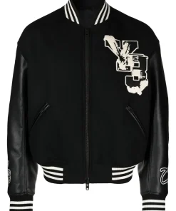 y-3-black-zipper-bomber-jacket
