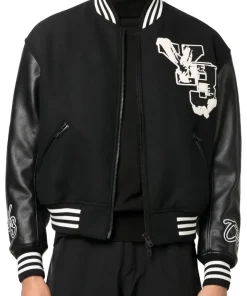 Y-3 Black Zipper Bomber Jacket 8 y-3-black-zipper-jacket