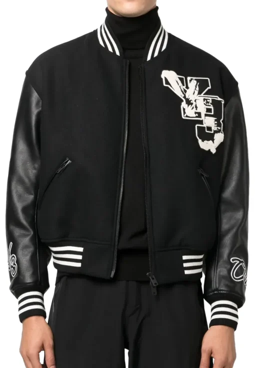 y-3-black-zipper-jacket