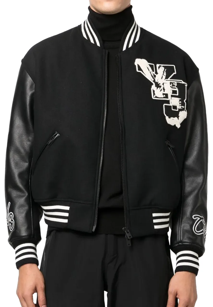 Y-3 Black Zipper Bomber Jacket 3 y-3-black-zipper-jacket