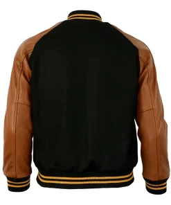 1955 Pittsburgh Steelers Brown and Black Jacket 5 1955-pittsburgh-steelers-jacket