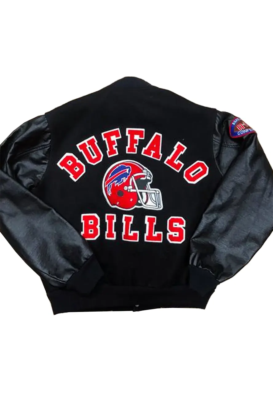Buffalo Bills 90s Varsity Jacket 2 90s-buffalo-bills-black-varsity-jacket