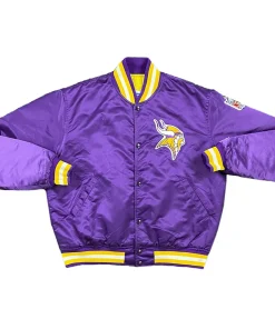 90s Minnesota Vikings Purple Satin Jacket 7 90s-minnesota-vikings-bomber-satin-jacket