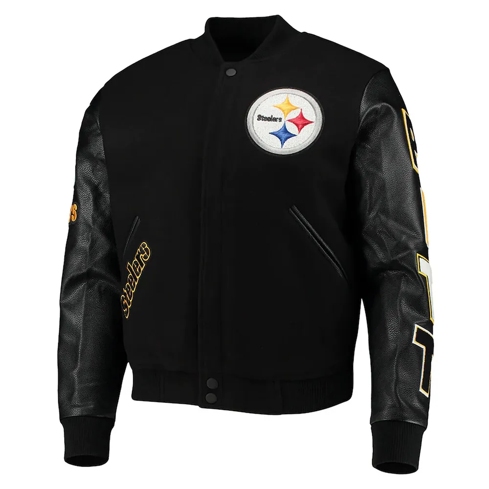 Pittsburgh Steelers Letterman Jacket 1 Pittsburgh-Steelers-Varsity-Jacket