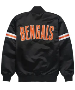 Starter Cincinnati Bengals Satin Jacket 8 bengals-black-satin-jacket