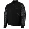 black-chicago-bears-varsity-jacket