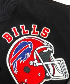 Buffalo Bills 90s Varsity Jacket 11 buffalo-bills-90s-black-varsity-jacket