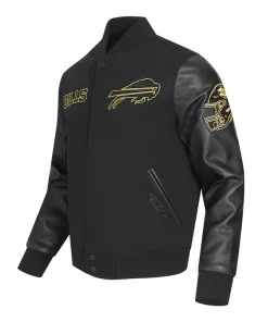buffalo-bills-black-bomber-jacket