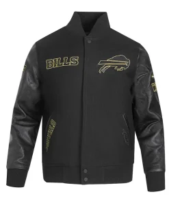 buffalo-bills-black-varsity-bomber-jacket