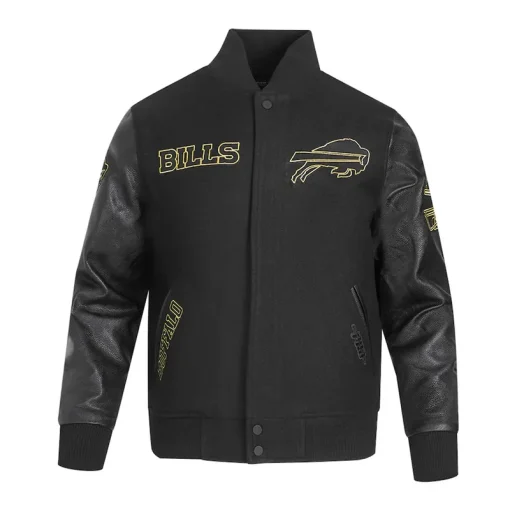 buffalo-bills-black-varsity-bomber-jacket