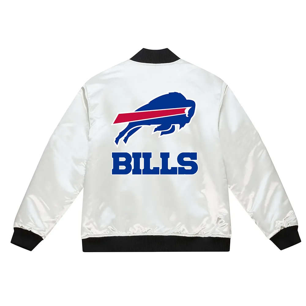 White Buffalo Bills Satin Jacket 2 buffalo-bills-satin-jacket