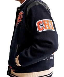 chicago-bears-black-varsity-jacket