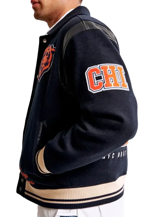chicago-bears-black-varsity-jacket