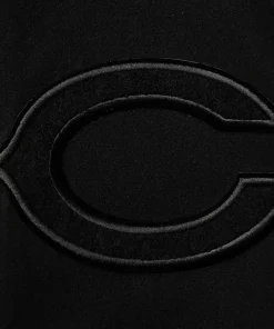 chicago-bears-black-varsity-jacket