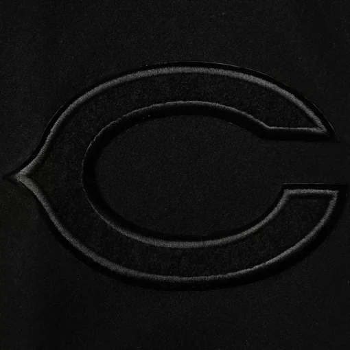 chicago-bears-black-varsity-jacket