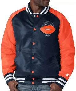 Chicago Bears Clean Up Throwback Satin Jacket 13 chicago-bears-clean-up-throwback-satin-jacket