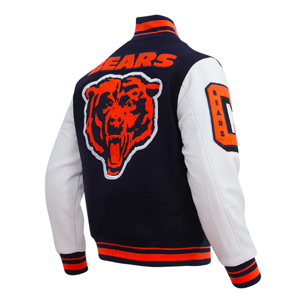 Chicago Bears Mashup Classic Varsity Jacket 4 chicago-bears-varsity-jacket