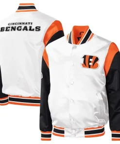Warm Up Pitch Throwback Cincinnati Bengals Satin Jacket 6 cincinnati-bengals-satin-jacket