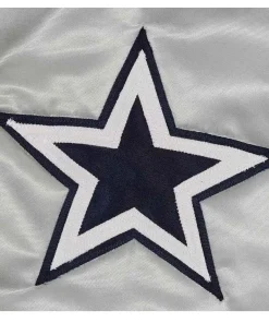 Dallas Cowboys 80’s Silver Bomber Jacket 5 dallas-cowboys-80s-silver-jacket