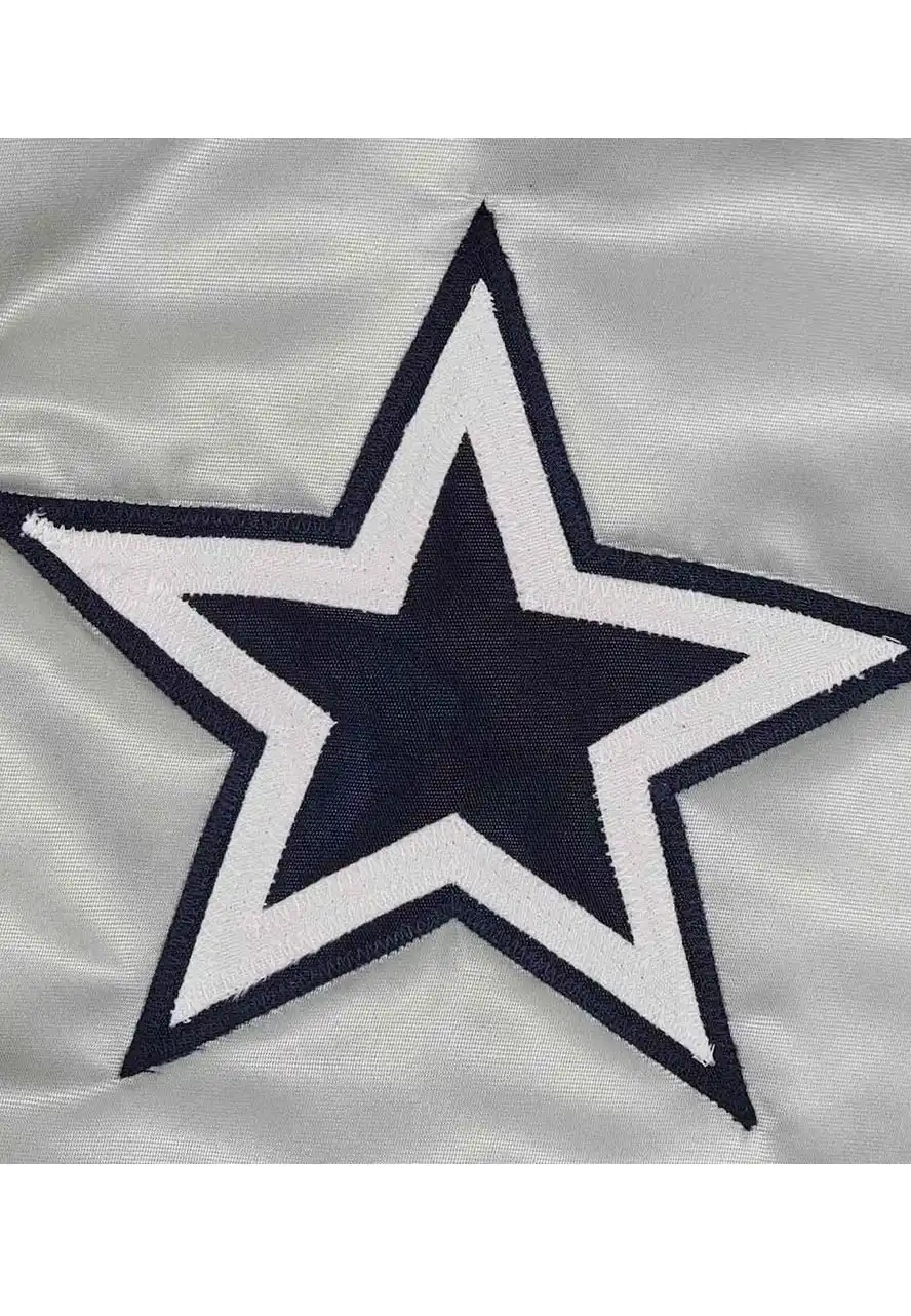 Dallas Cowboys 80’s Silver Bomber Jacket 3 dallas-cowboys-80s-silver-jacket