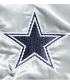 Dallas Cowboys Silver Varsity Jacket 7 dallas-cowboys-jacket