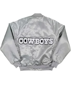 dallas-cowboys-silver-bomber-jacket