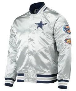 dallas-cowboys-silver-varsity-jacket