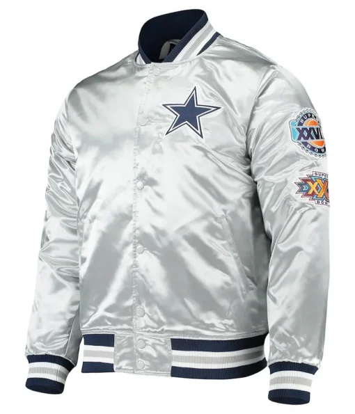 dallas-cowboys-silver-varsity-jacket