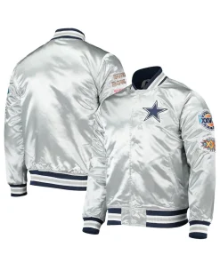 Dallas Cowboys Silver Varsity Jacket 6 dallas-cowboys-varsity-jacket