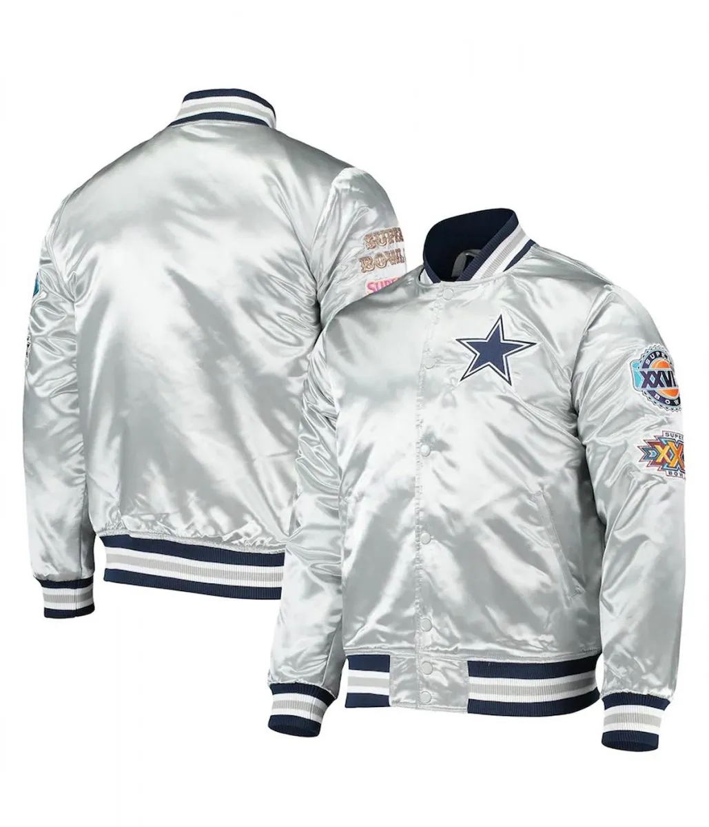 Dallas Cowboys Silver Varsity Jacket 3 dallas-cowboys-varsity-jacket