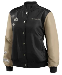 erin-andrews-new-orleans-saints-satin-jacket