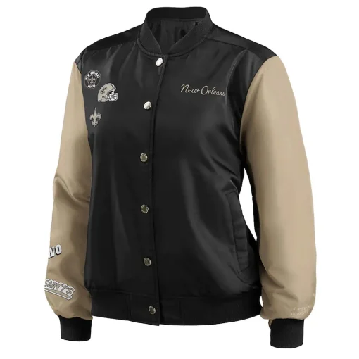 erin-andrews-new-orleans-saints-satin-jacket
