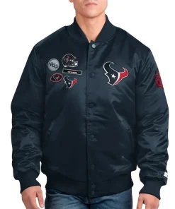 houston-texans-exclusive-navy-satin-varsity-jacket