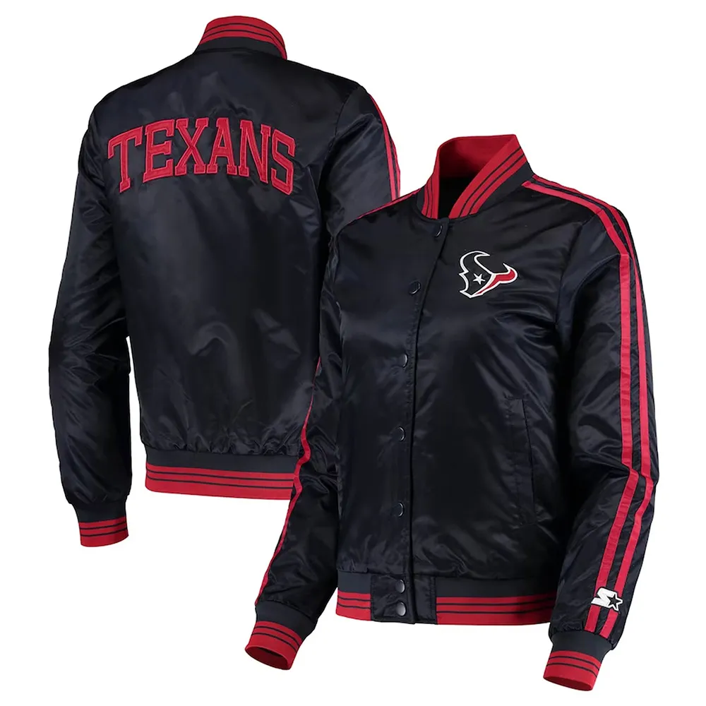 Houston Texans Blue Satin Overtime Varsity Jacket 3 houston-texans-overtime-jacket