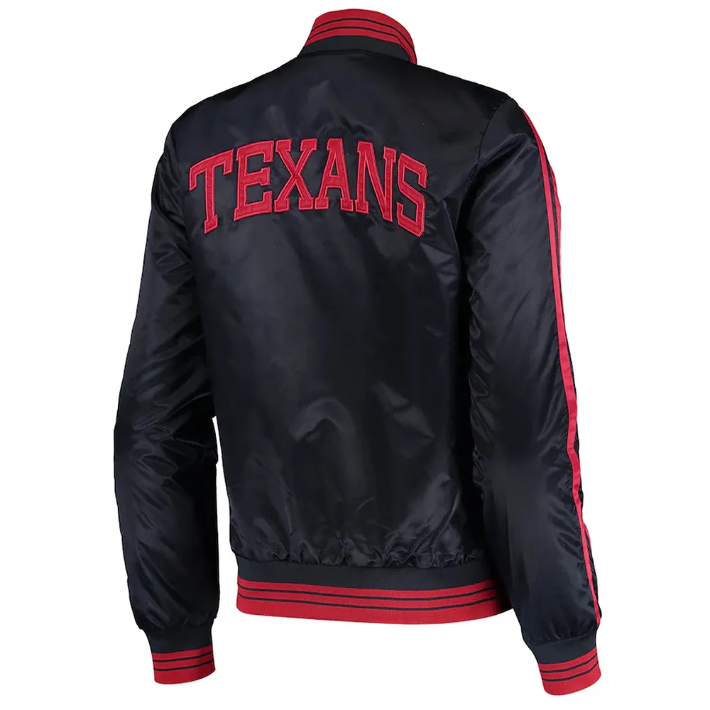 Houston Texans Blue Satin Overtime Varsity Jacket 2 houston-texans-overtime-varsity-jacket