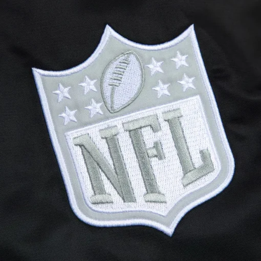 las-vegas-raiders-black-satin-jacket
