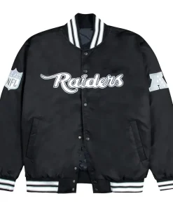 las-vegas-raiders-black-varsity-jacket