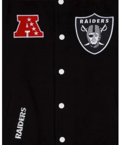 Las Vegas Raiders 3rd Down Jacket 6 las-vegas-raiders-jacket